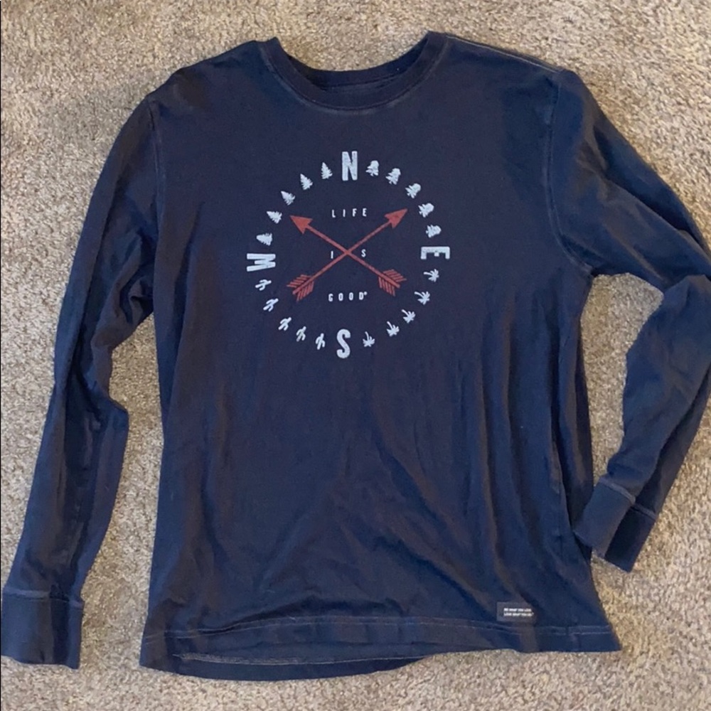 Life is Good Long Sleeve